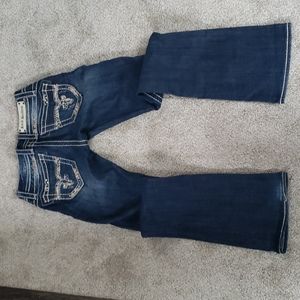 Rock revival jeans amy boot size 26